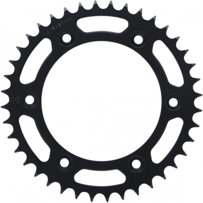 Piñones y Cadenas JT Sprockets CORONA JT 897-40 NEGRA | REBESA.COM