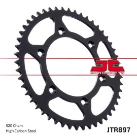 Piñones y Cadenas JT Sprockets CORONA JT 897-42 ALUMINIO | REBESA.COM
