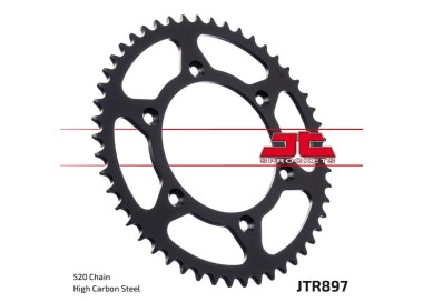 Piñones y Cadenas JT Sprockets CORONA JT 897-42 ALUMINIO | REBESA.COM