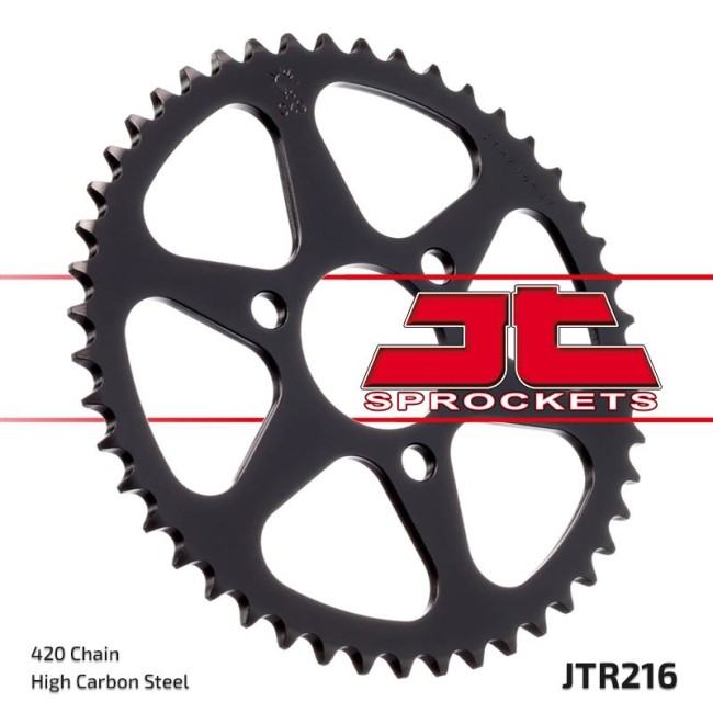 Pinhões e COROAS JT Sprockets COROA JT 216-42 | REBESA.COM