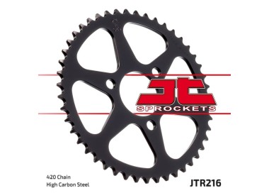 Pinhões e COROAS JT Sprockets COROA JT 216-42 | REBESA.COM
