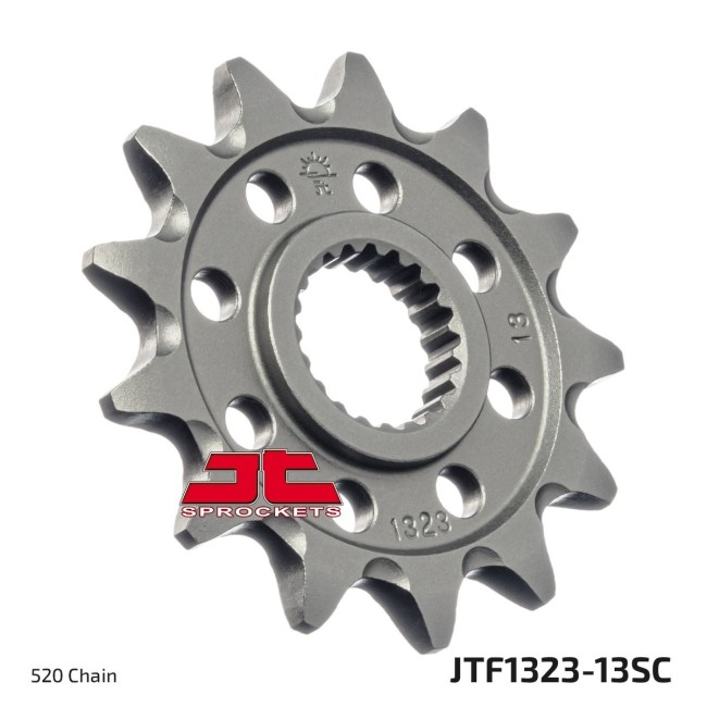 Pinhões e COROAS JT Sprockets PINHÃO JT 1323-13SC | REBESA.COM