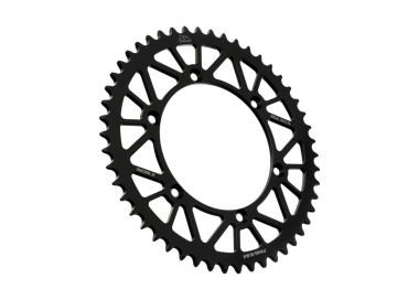 Piñones y Cadenas JT Sprockets CORONA JT 460-48 ALUMINIO NEGRO | REBESA.COM