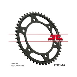 Piñones y Cadenas JT Sprockets CORONA JT 3-47 NEGRA | REBESA.COM