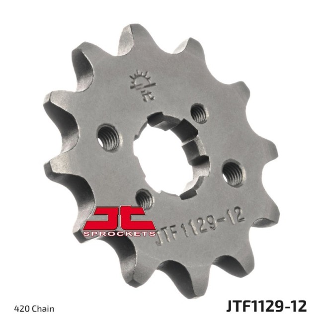 Piñones y Cadenas JT Sprockets PIÑON JT 1129-12 | REBESA.COM