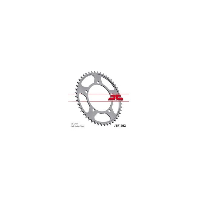 Piñones y Cadenas JT Sprockets CORONA JT 1792-48 | REBESA.COM