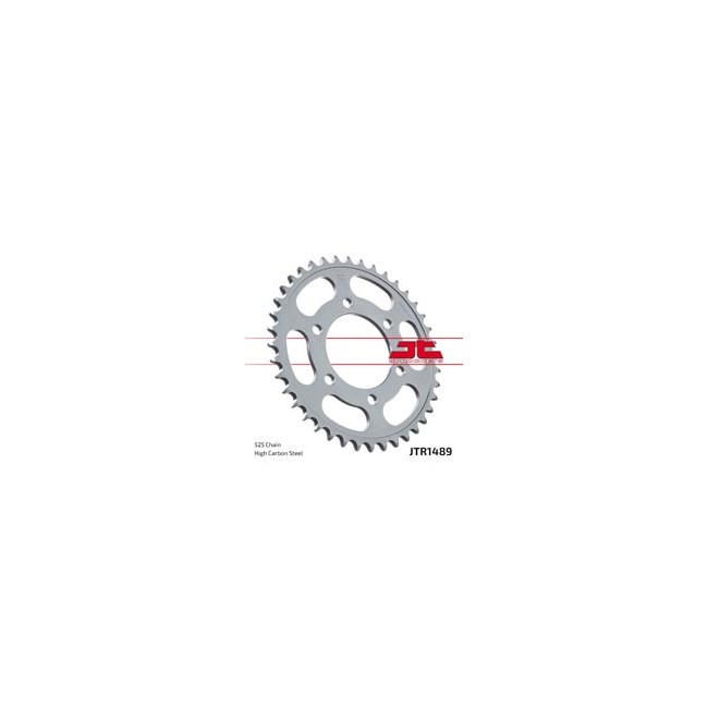 Piñones y Cadenas JT Sprockets CORONA JT 1489-43 | REBESA.COM Piñones y Cadenas JT Sprockets CORONA JT 1489-43 | REBESA.COM