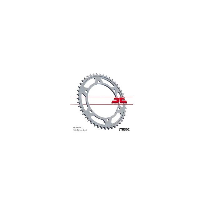 Piñones y Cadenas JT Sprockets CORONA JT 502-44 | REBESA.COM