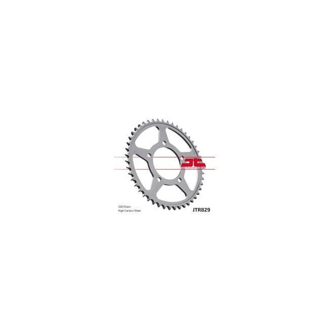 Piñones y Cadenas JT Sprockets CORONA JT 829-44 | REBESA.COM