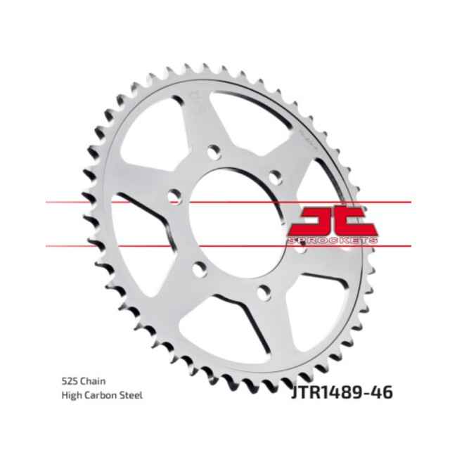 Pinhões e COROAS JT Sprockets coroa JT 1489-46 | REBESA.COM