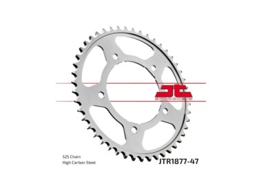 Piñones y Cadenas JT Sprockets CORONA JT 1877-47 | REBESA.COM