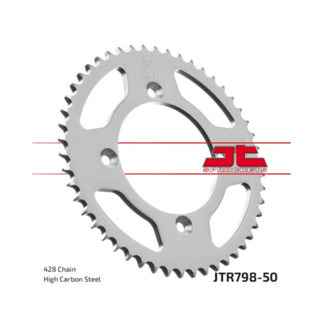 Piñones y Cadenas JT Sprockets CORONA JT 798-50 | REBESA.COM