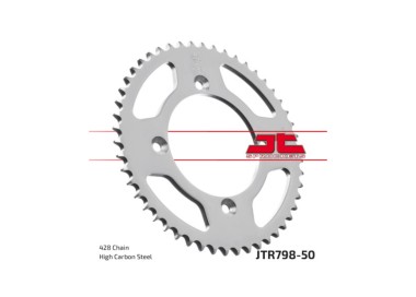 Piñones y Cadenas JT Sprockets CORONA JT 798-50 | REBESA.COM