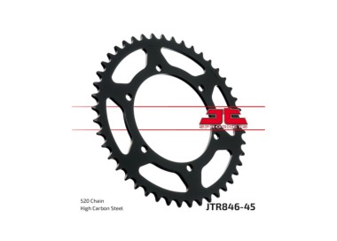 Piñones y Cadenas JT Sprockets CORONA JT 846-45 | REBESA.COM