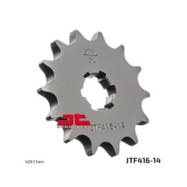 Piñones y Cadenas JT Sprockets PIÑON JT 416-14 | REBESA.COM