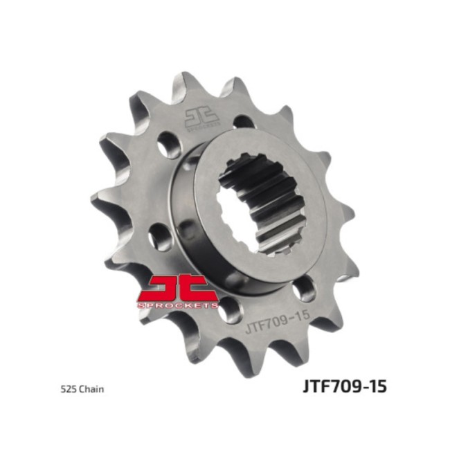 Piñones y Cadenas JT Sprockets PIÑON JT 709-15 | REBESA.COM