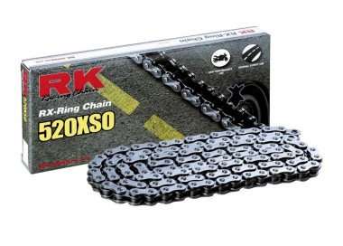 Corrente RK CORRENTE  RK 520 XSO2 120P para moto | REBESA.COM