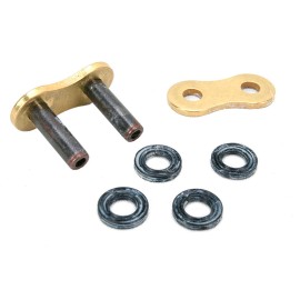 Cadena RK ENGANCHE DE CADENA RK 520GXW CLF (REMACHE) para moto | REBESA.COM