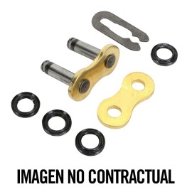 Cadena RK ENGANCHE CADENA RK 530SOZ1 CLF (REMACHE) para moto | REBESA.COM