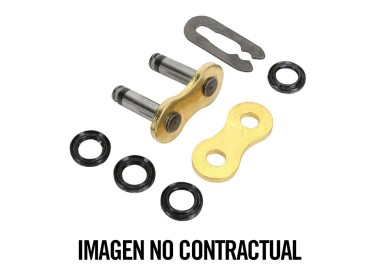 Cadena RK ENGANCHE CADENA RK 530SOZ1 CLF (REMACHE) para moto | REBESA.COM