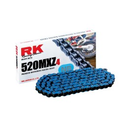 Cadena RK CADENA RK NB 520 MXZ4 120P AZUL para moto | REBESA.COM