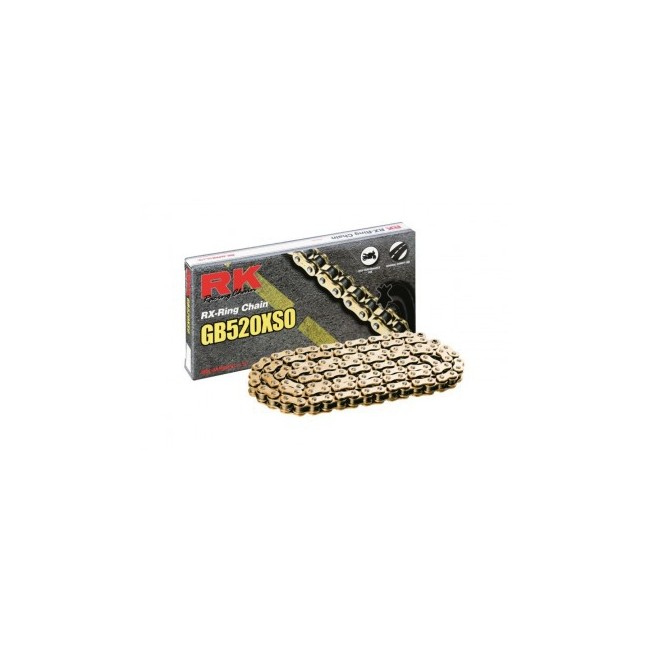 Cadena RK CADENA RK GB 520 XSO 120P para moto | REBESA.COM