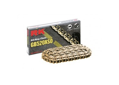 Cadena RK CADENA RK GB 520 XSO 120P para moto | REBESA.COM
