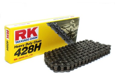 Corrente RK CORRENTE  RK 428H 136P para moto | REBESA.COM