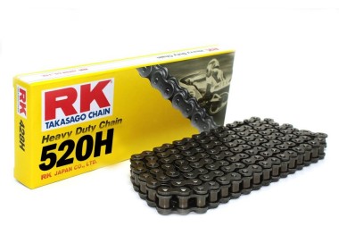 Corrente RK CORRENTE  RK 520H 120P para moto | REBESA.COM