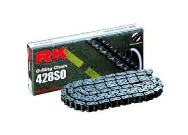 Cadena RK CADENA RK 428 SO 136P para moto | REBESA.COM