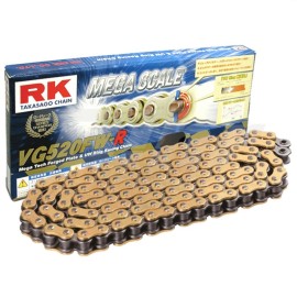 Cadena RK CADENA RK VG520FW-R 122P para moto | REBESA.COM