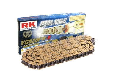 Cadena RK CADENA RK VG520FW-R 122P para moto | REBESA.COM