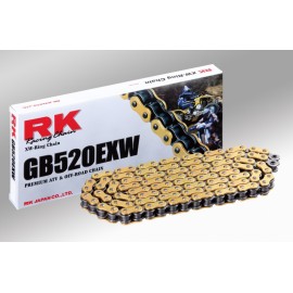 Cadena RK CADENA RK 520EXW 120P para moto | REBESA.COM