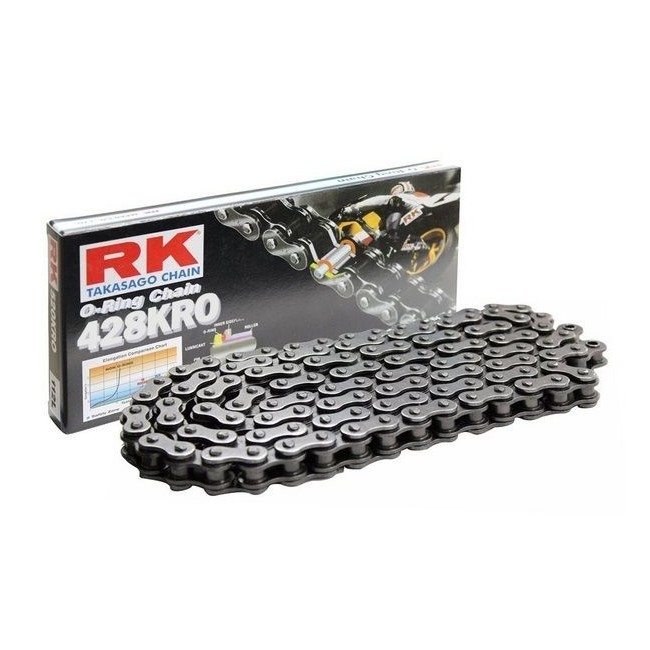 Cadena RK CADENA RK 428 KRO 140P para moto | REBESA.COM