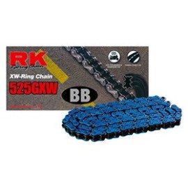 Cadena RK CADENA RK BB 530 GXW 118 AZUL SOLID para moto | REBESA.COM