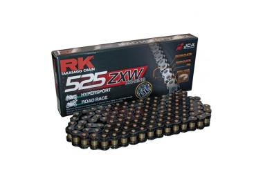 Corrente RK CORRENTE  RK 520 ZXW 120P para moto | REBESA.COM