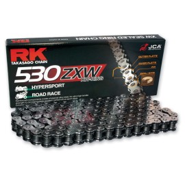 Cadena RK CADENA RK 530 ZXW 122P para moto | REBESA.COM