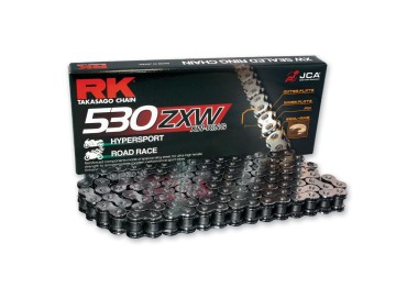 Cadena RK CADENA RK 530 ZXW 122P para moto | REBESA.COM
