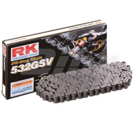 Cadena RK CADENA RK 532 GSV 116P para moto | REBESA.COM