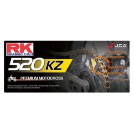 Cadena RK CADENA RK 520 KZ 120P para moto | REBESA.COM