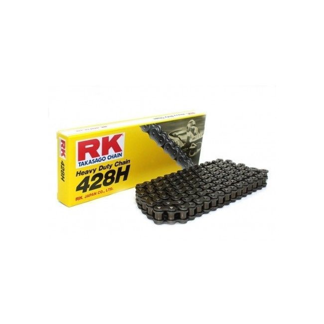 Corrente RK CORRENTE  RK 428H 140P para moto | REBESA.COM