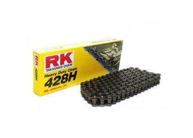 Corrente RK CORRENTE  RK 428H 140P para moto | REBESA.COM