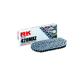 Cadena RK CADENA RK 420 MXZ 140P NEGRA para moto | REBESA.COM