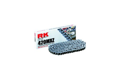 Cadena RK CADENA RK 420 MXZ 140P NEGRA para moto | REBESA.COM