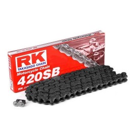 Cadena RK CADENA RK 420 SB 140P para moto | REBESA.COM