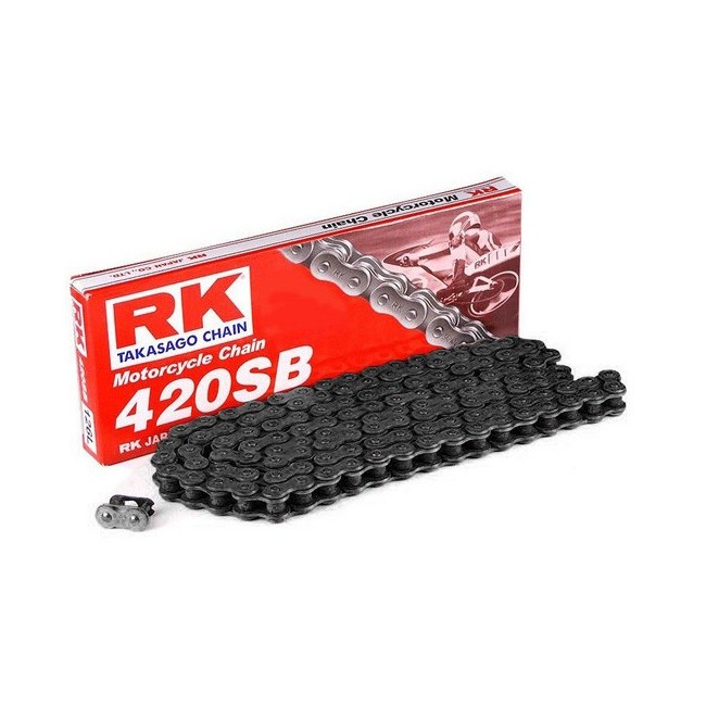Cadena RK CADENA RK 420 SB 140P para moto | REBESA.COM