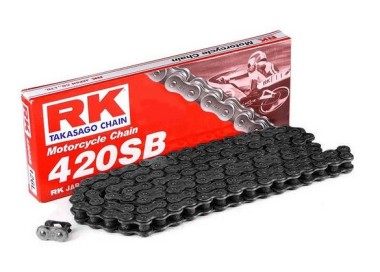 Cadena RK CADENA RK 420 SB 140P para moto | REBESA.COM