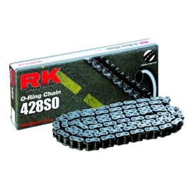 Cadena RK CADENA RK 428 XS0 140P para moto | REBESA.COM