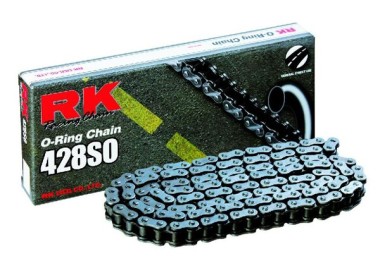 Corrente RK CORRENTE RK 428 XS0 140P para moto | REBESA.COM
