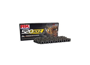 Corrente RK CORRENTE RK 520 KXZ 120P CL CLASSIC STEEL para moto | REBESA.COM